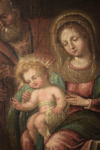 Antiquités - Nativité et Adoration des Mages,  artiste vénitien fin du XVIe siècle